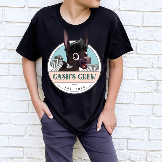 Cash's Crew Youth T-shirt