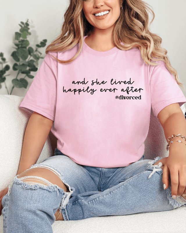 Happily Ever After Tshirt