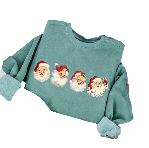 Vintage Santas Sweatshirt