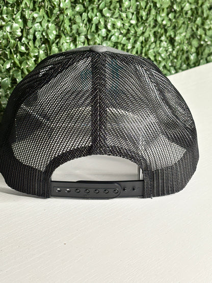 TN Script Yupoong Hat - Titan Blue