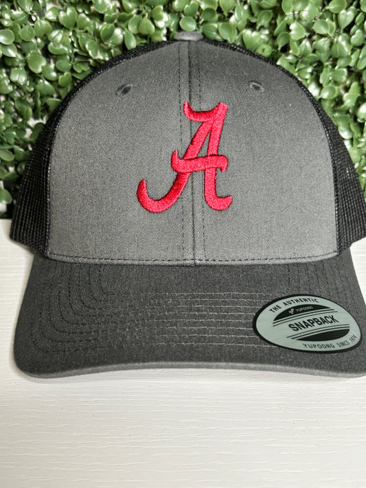 Alabama "A" Embroidered Hat