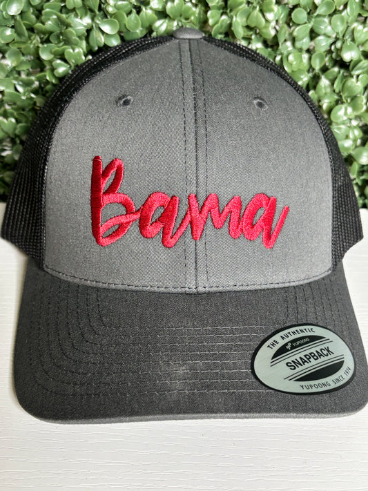 Bama Embroidered Baseball Cap