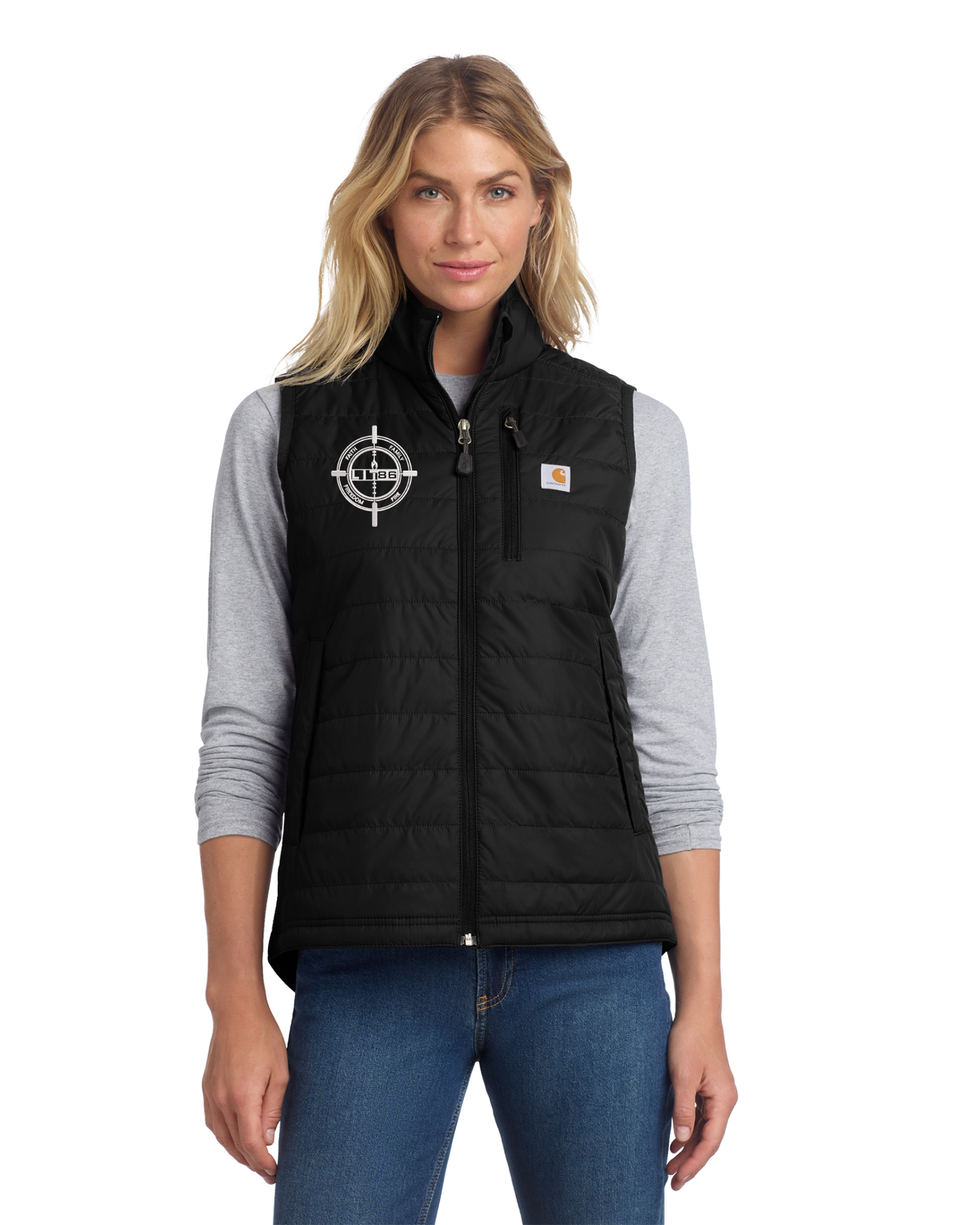 LIT86 Carhartt Ladies Vest