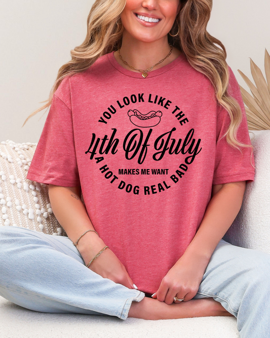 Makes Me Want a Hot Dog Real Bad T-Shirt