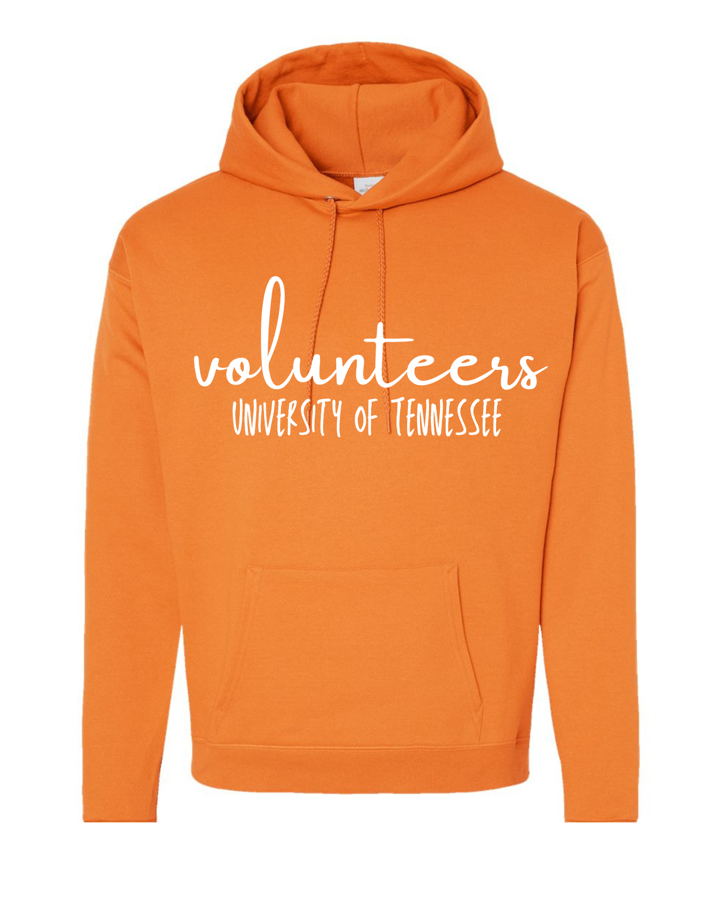 Orange Volunteers – University of Tennessee Graphic Hoodie