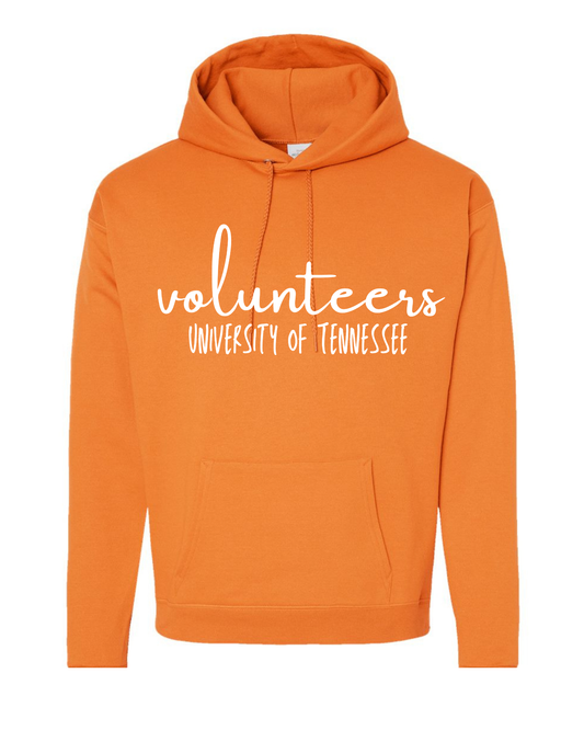 Orange Volunteers – University of Tennessee Graphic Hoodie