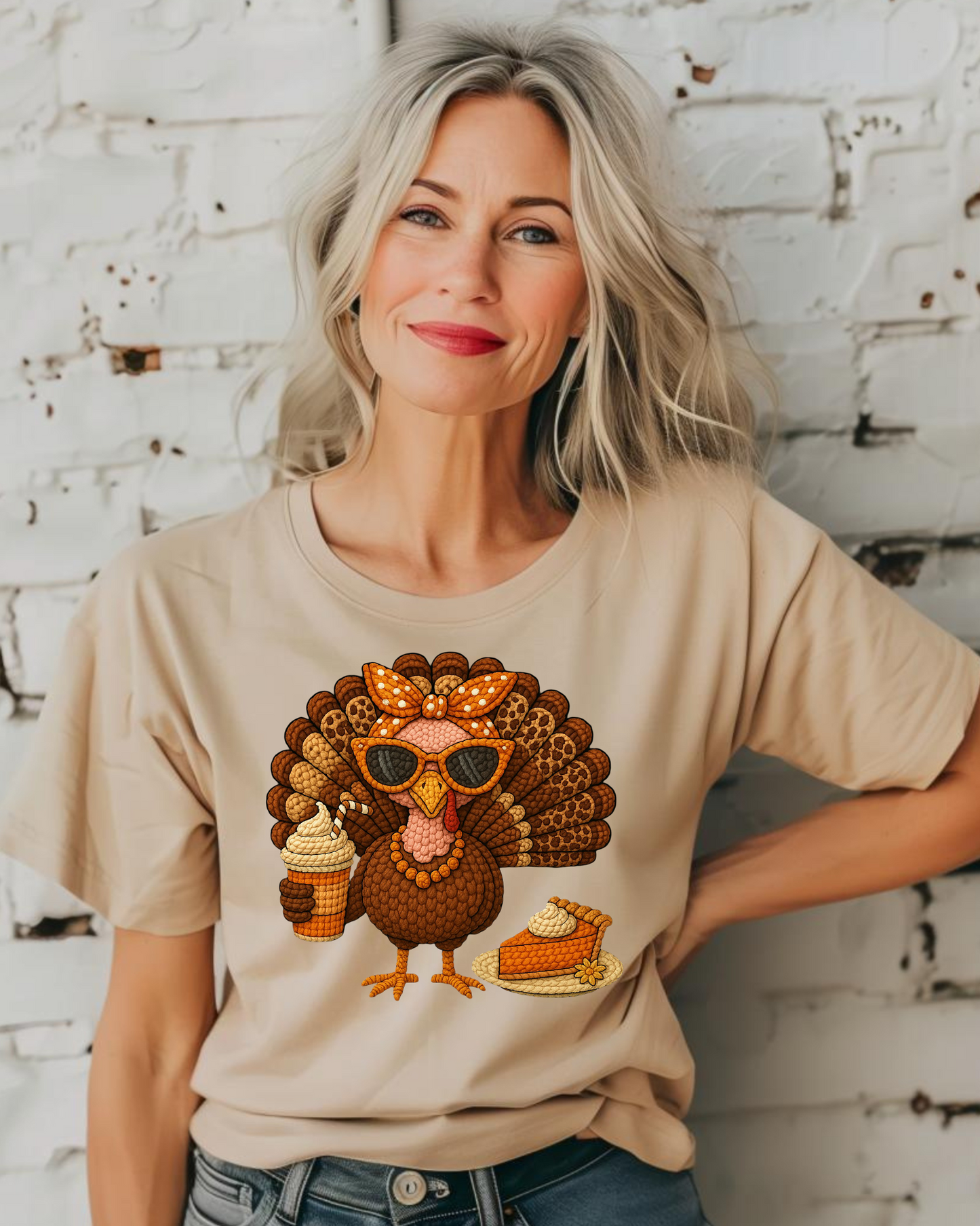 🥧 “Pumpkin Spice Turkey” Thanksgiving | Festive Fall T-Shirt