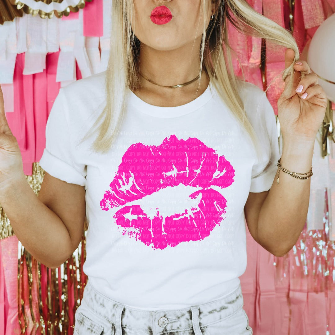 Pink Kiss T-Shirt