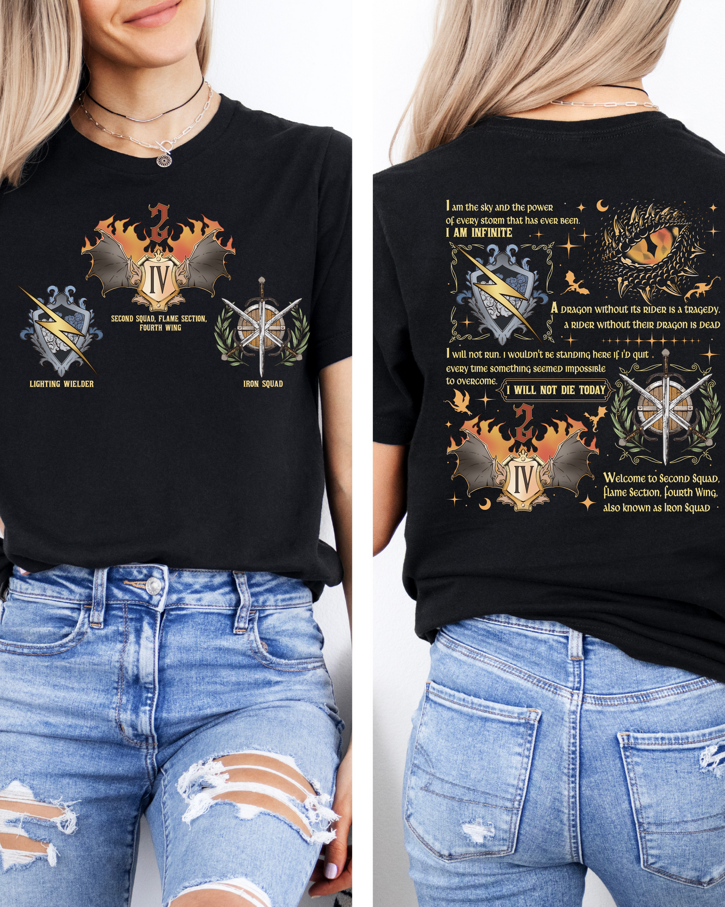 Second Squad T-shirt