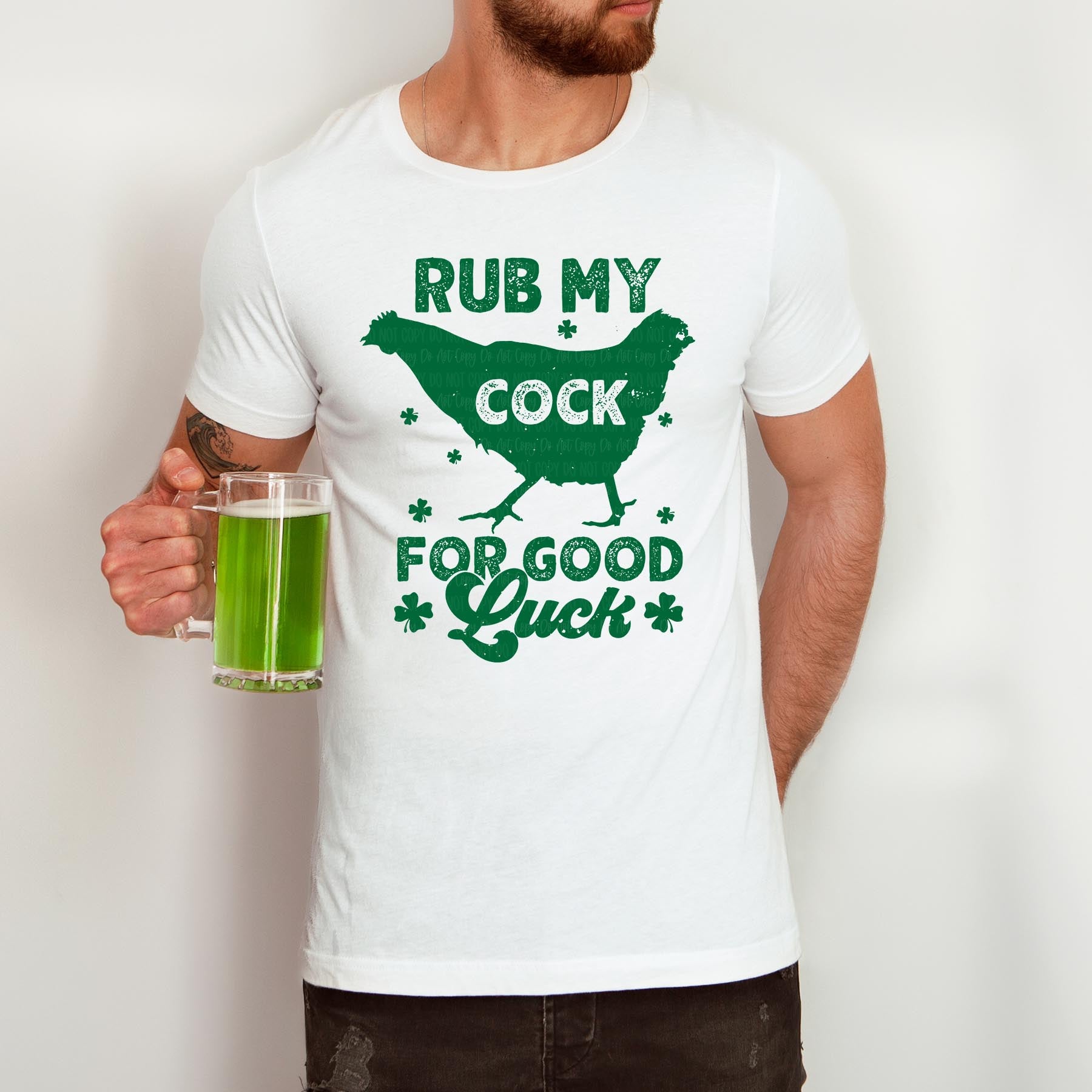 Rub My Cock for Good Luck T-Shirt