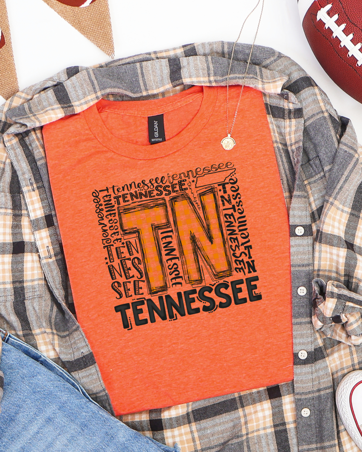 TN Word Cloud | Tennessee T-Shirt 🧡