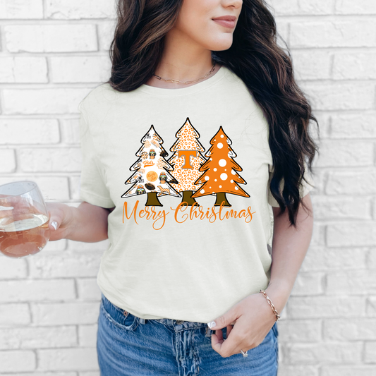 University of Tennessee Christmas Tree T-Shirt