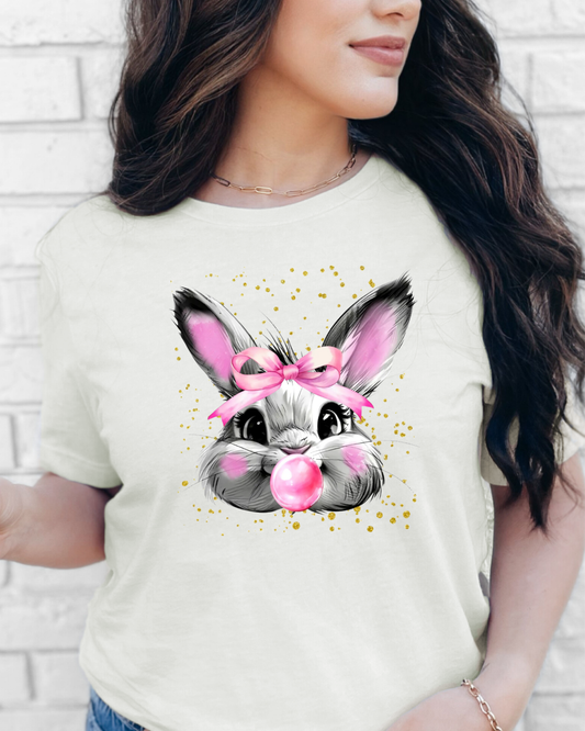 Bunny Bubble Glimmer T-Shirt