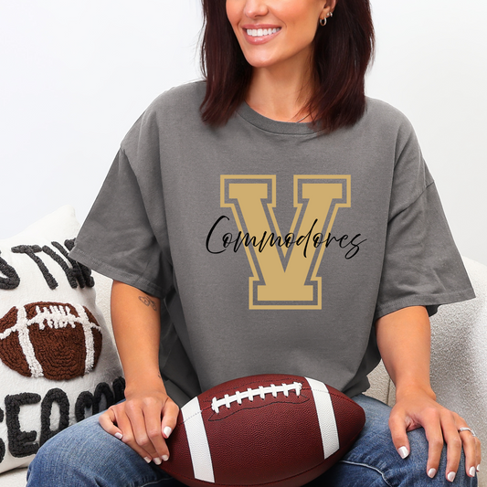 Vanderbilt UniversityV Graphic T-Shirt