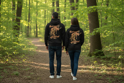 Buck Around & Find Out Hoodie – Bigfoot Hunting Graphic Pullover