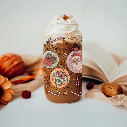 Balls Deep Into Christmas 17oz Libby Glass
