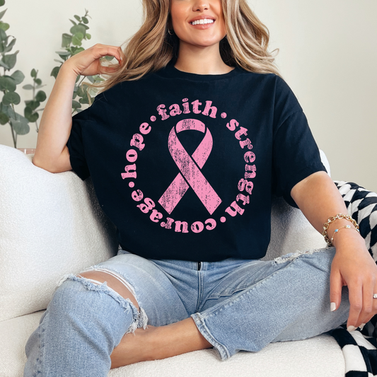 BC Ribbon Awareness T-shirt