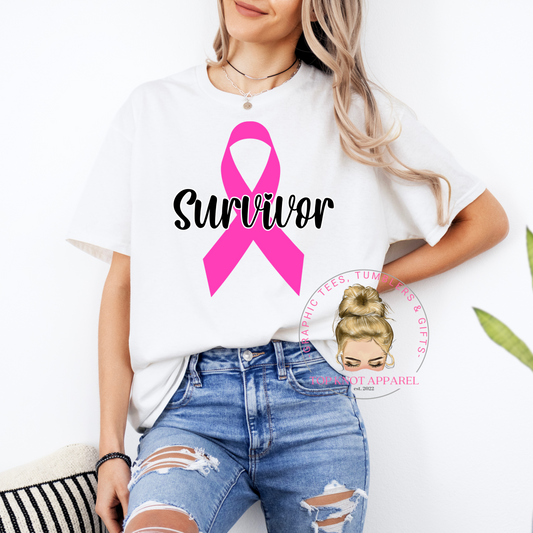 BC Survivor Ribbon T-shirt