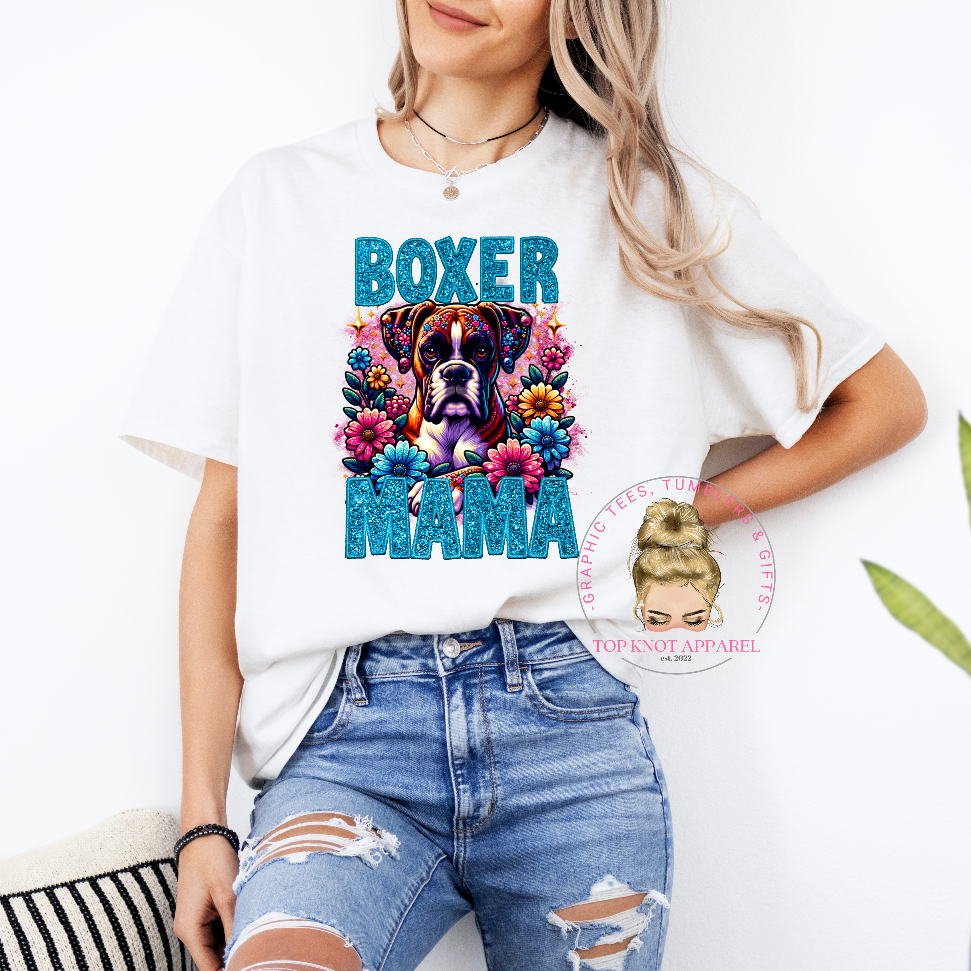Boxer Mama T-shirt