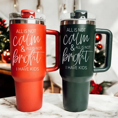 Naughty List 40OZ Tumbler