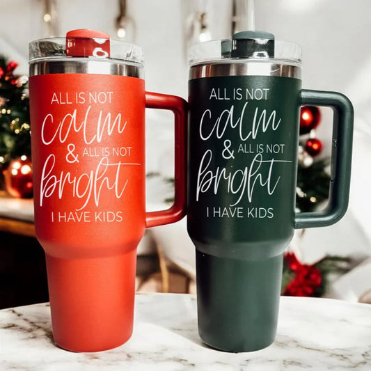 Naughty List 40OZ Tumbler