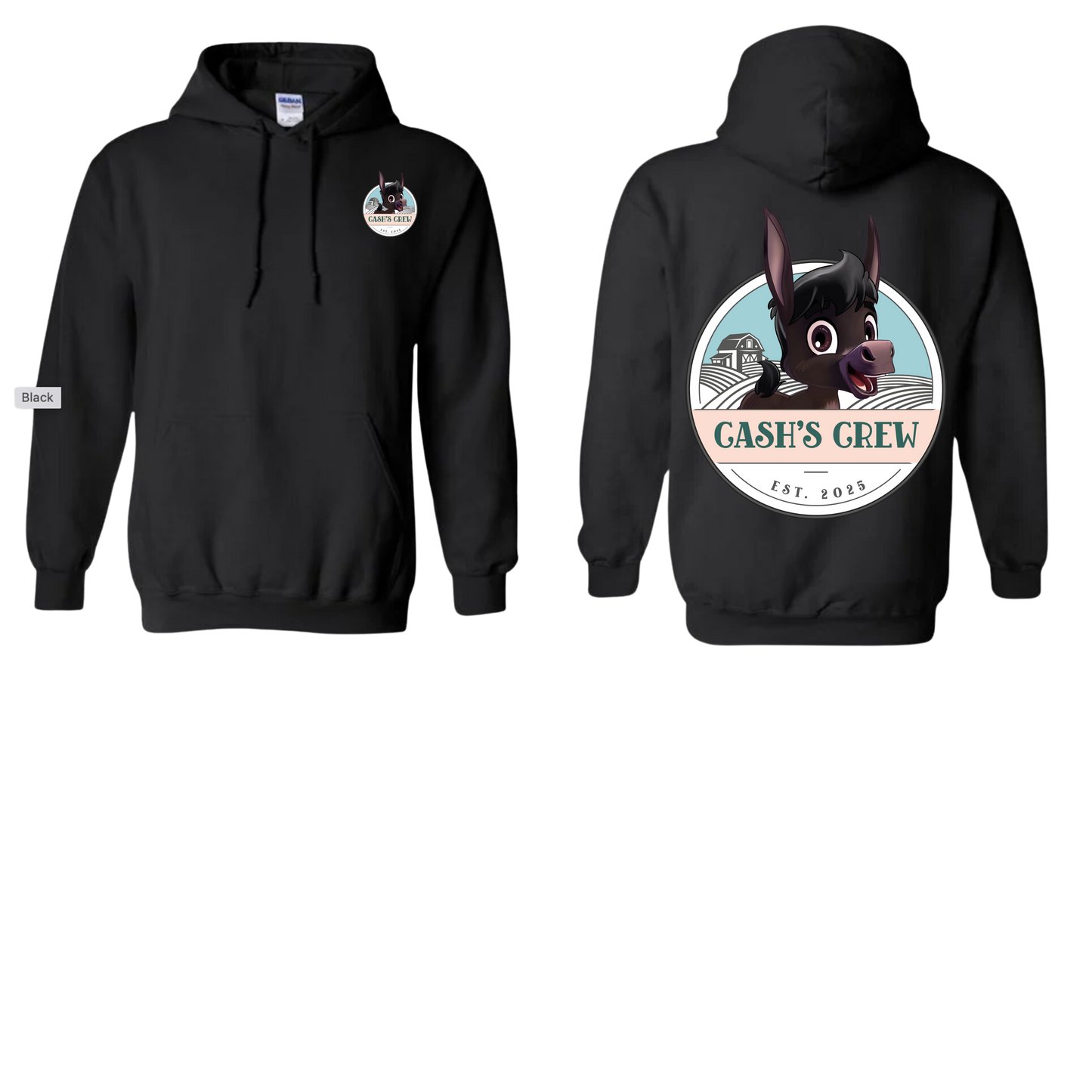 Cash’s Crew Hoodie