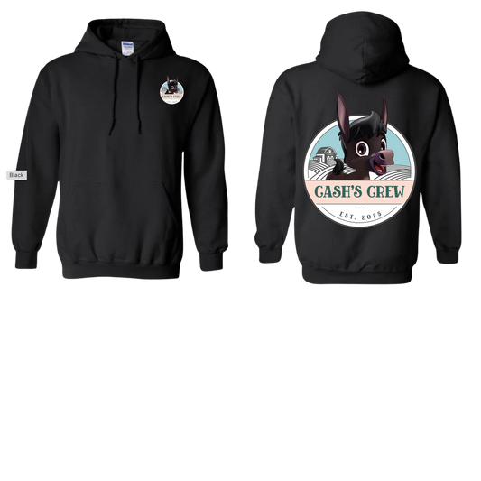 Cash’s Crew Hoodie