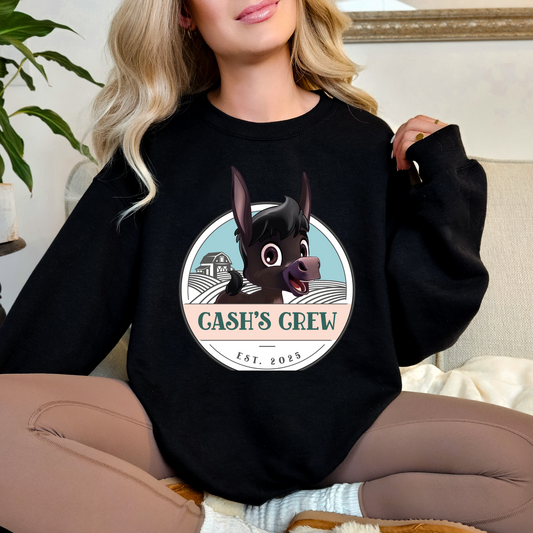 Cash’s Crew Sweatshirt