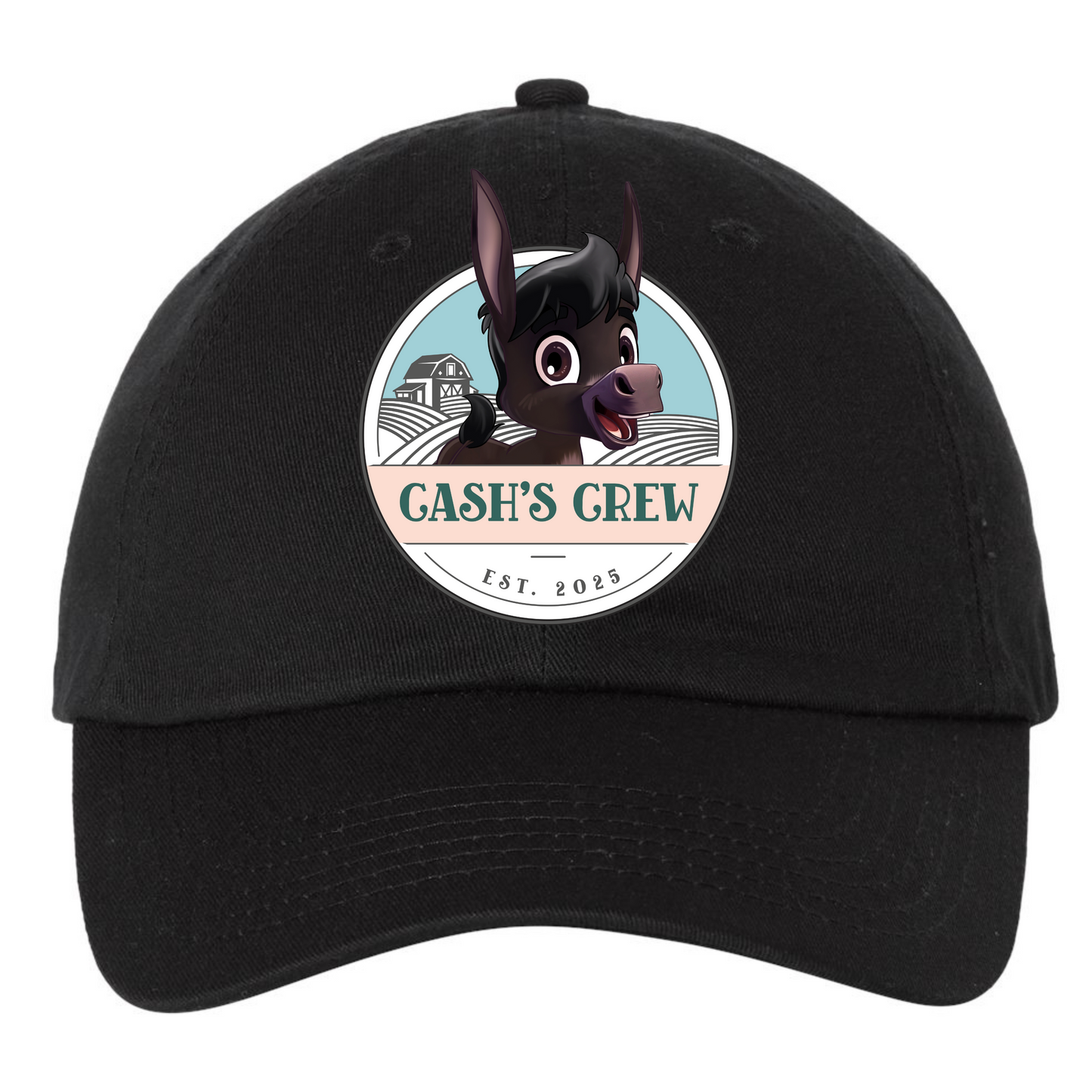 Cash’s Crew Baseball Cap