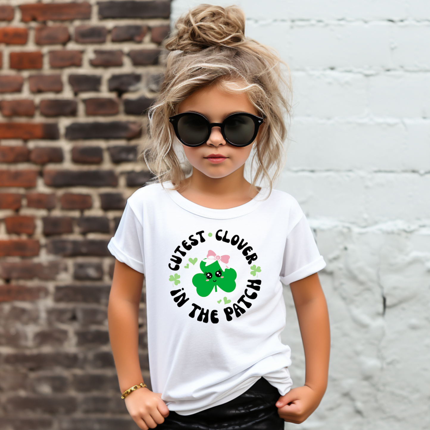 Cutest Clover Youth Tshirt