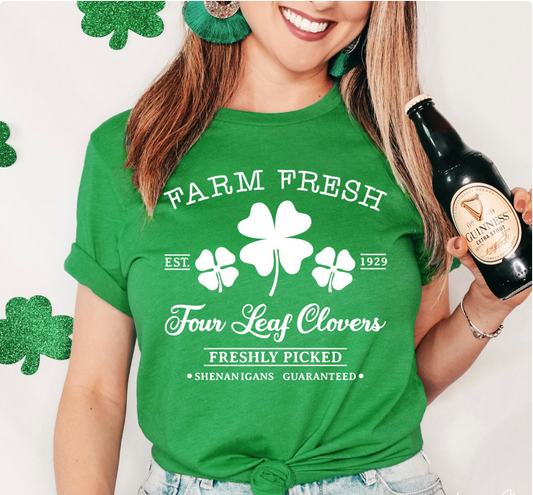 Farm Fresh Shamrocks