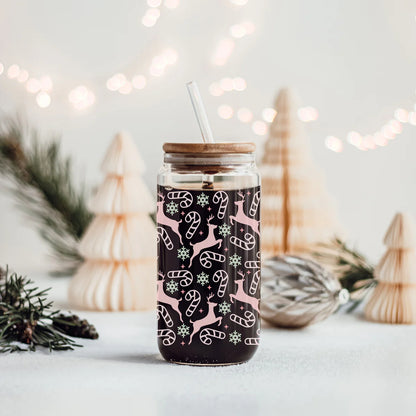 Look At Me Being All Festive and Shit 170z Libby Glass