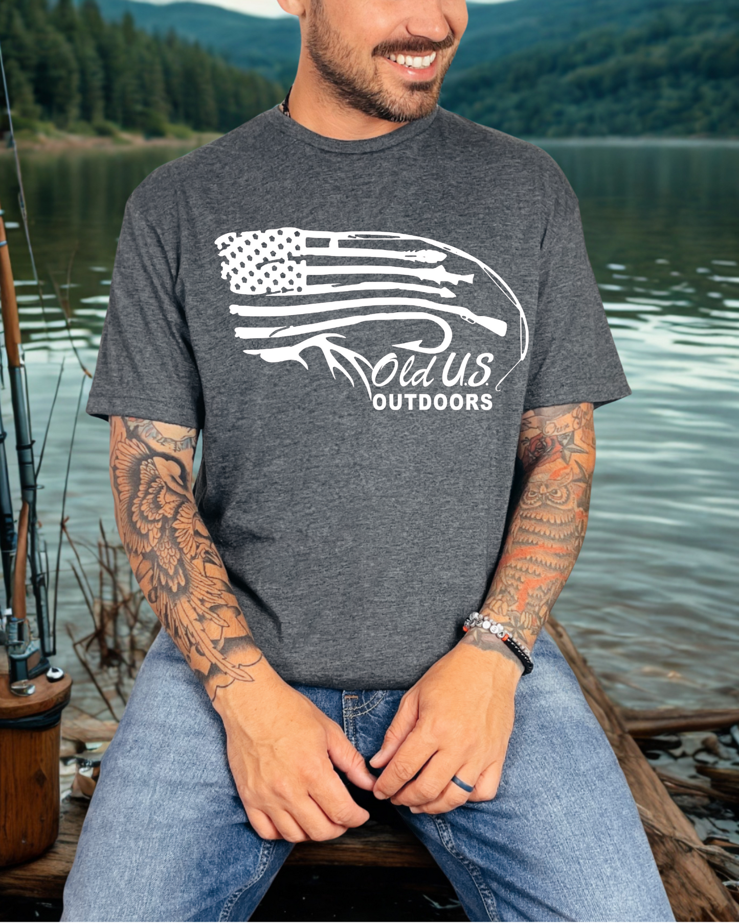 The Fish Flag T-Shirt