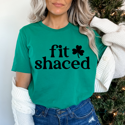 Fit Shaced Shamrock Tee