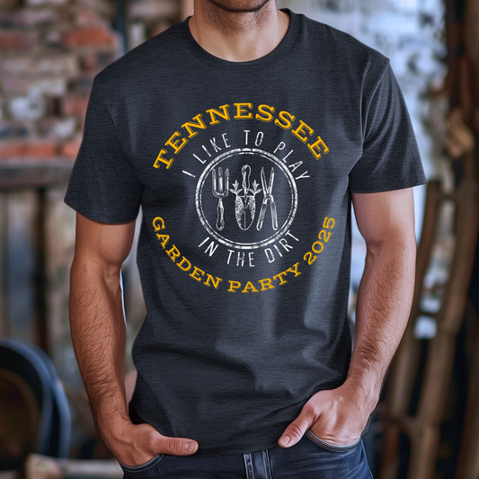Garden Party Green T-Shirt