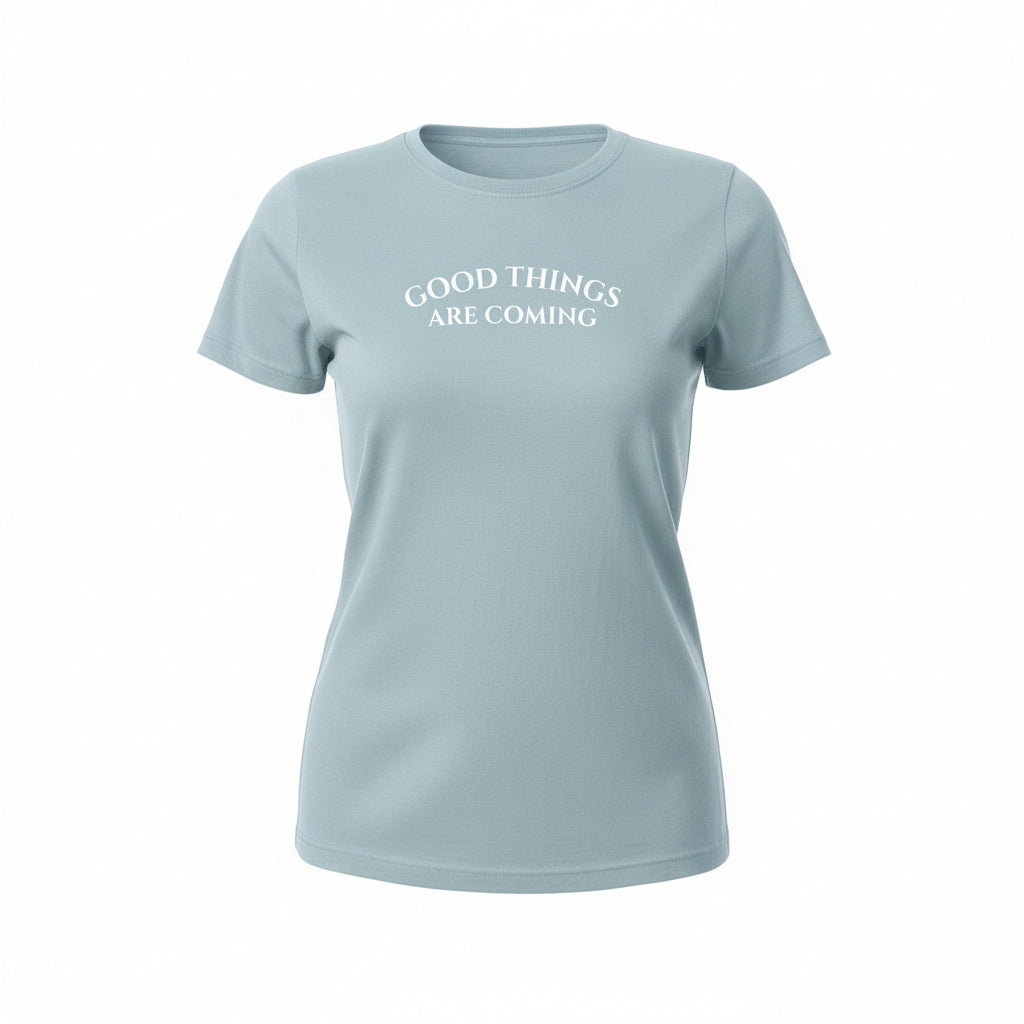 Good Things Are Coming Vintage Wash Tee