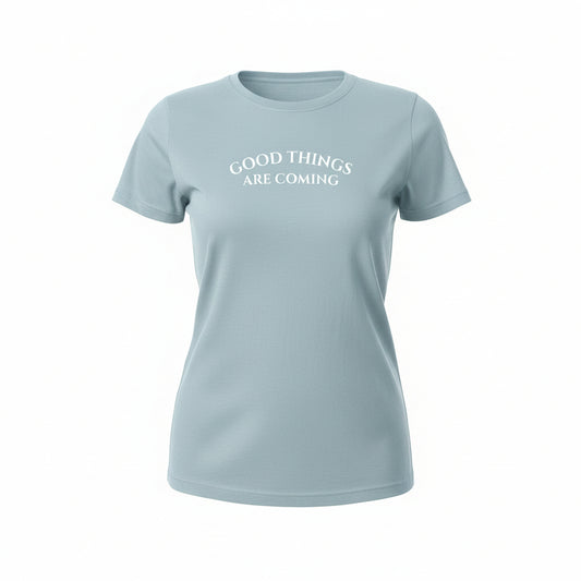 Good Things Are Coming Vintage Wash Tee