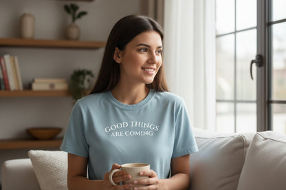 Good Things Are Coming Vintage Wash Tee