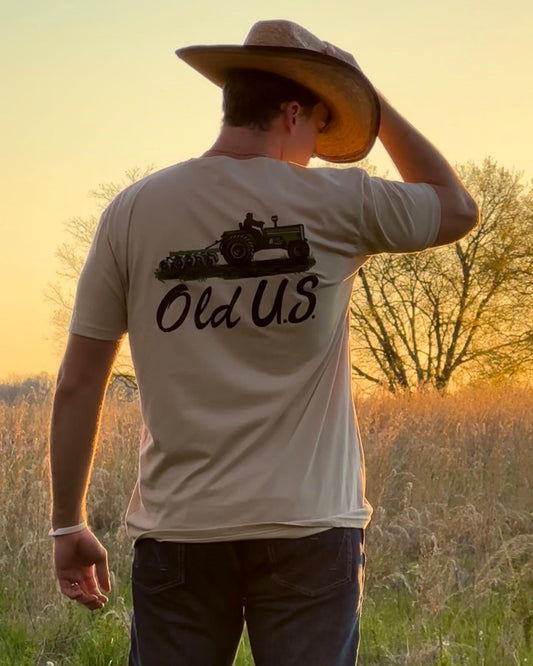 Old School Tractor Tee