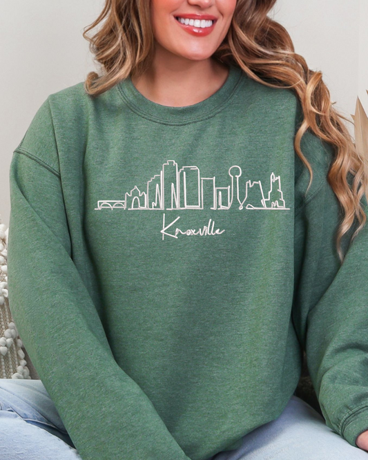 Knoxville Skyline Crewneck Sweatshirt