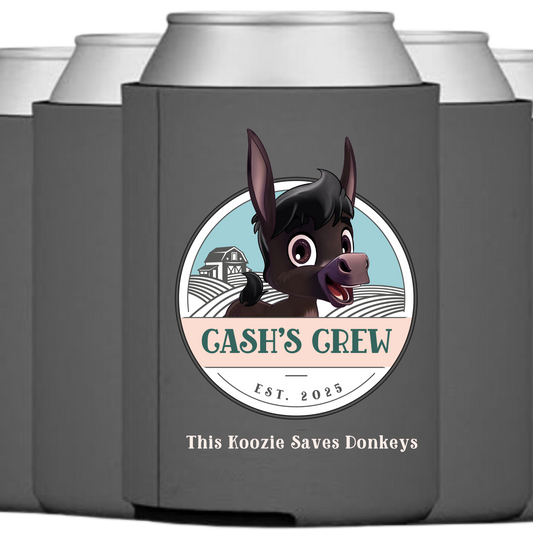 Cash's Crew Koozie