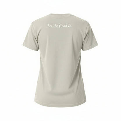 Live Gently Heritage Serif Tee