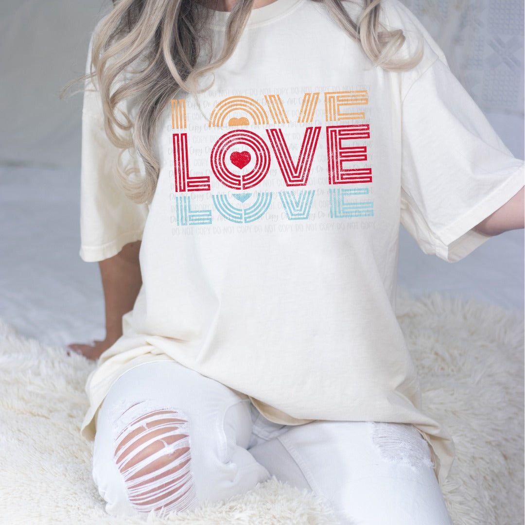 LOVE Stacked T-Shirt