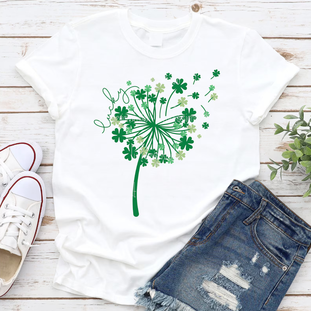 Lucky Clover Dandelion