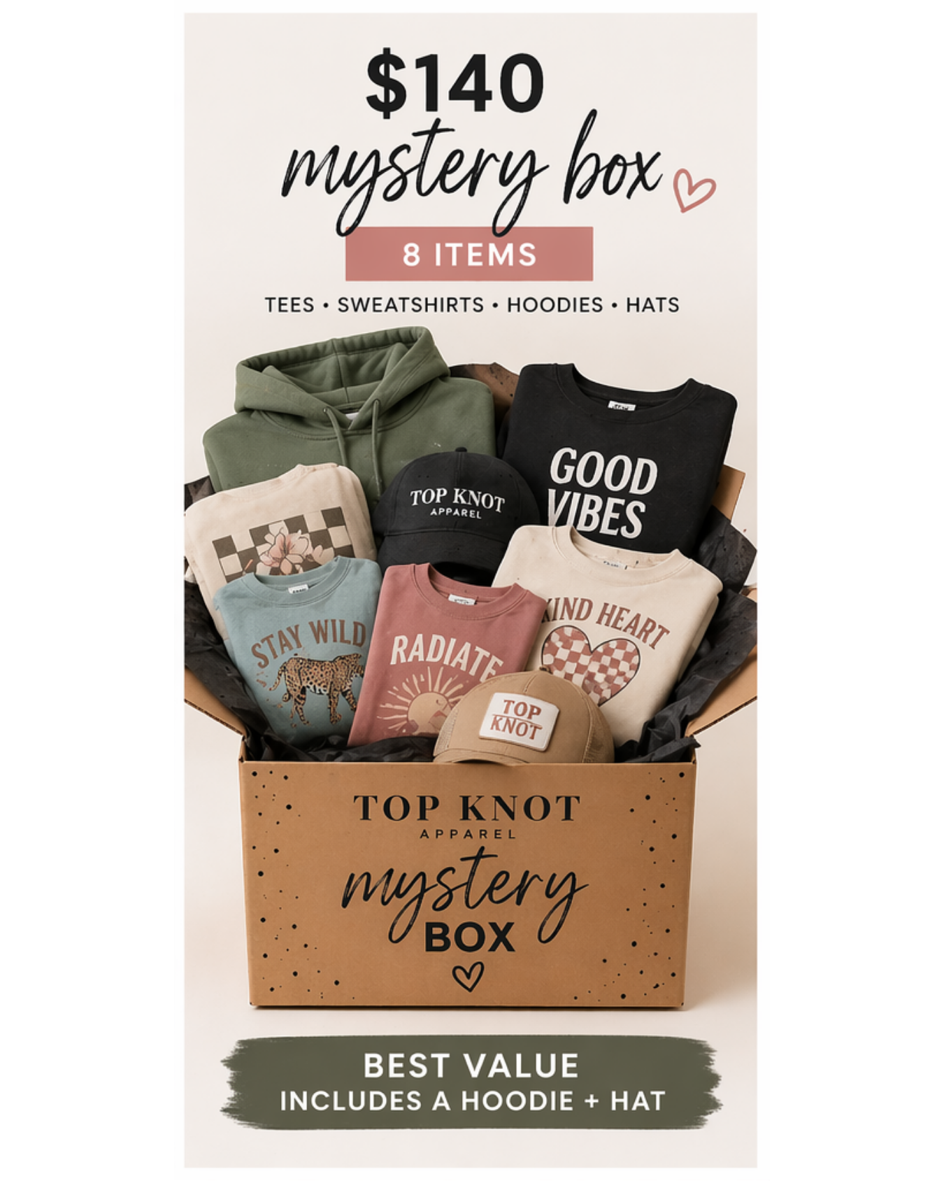 Mystery Box Deluxe - BEST VALUE!