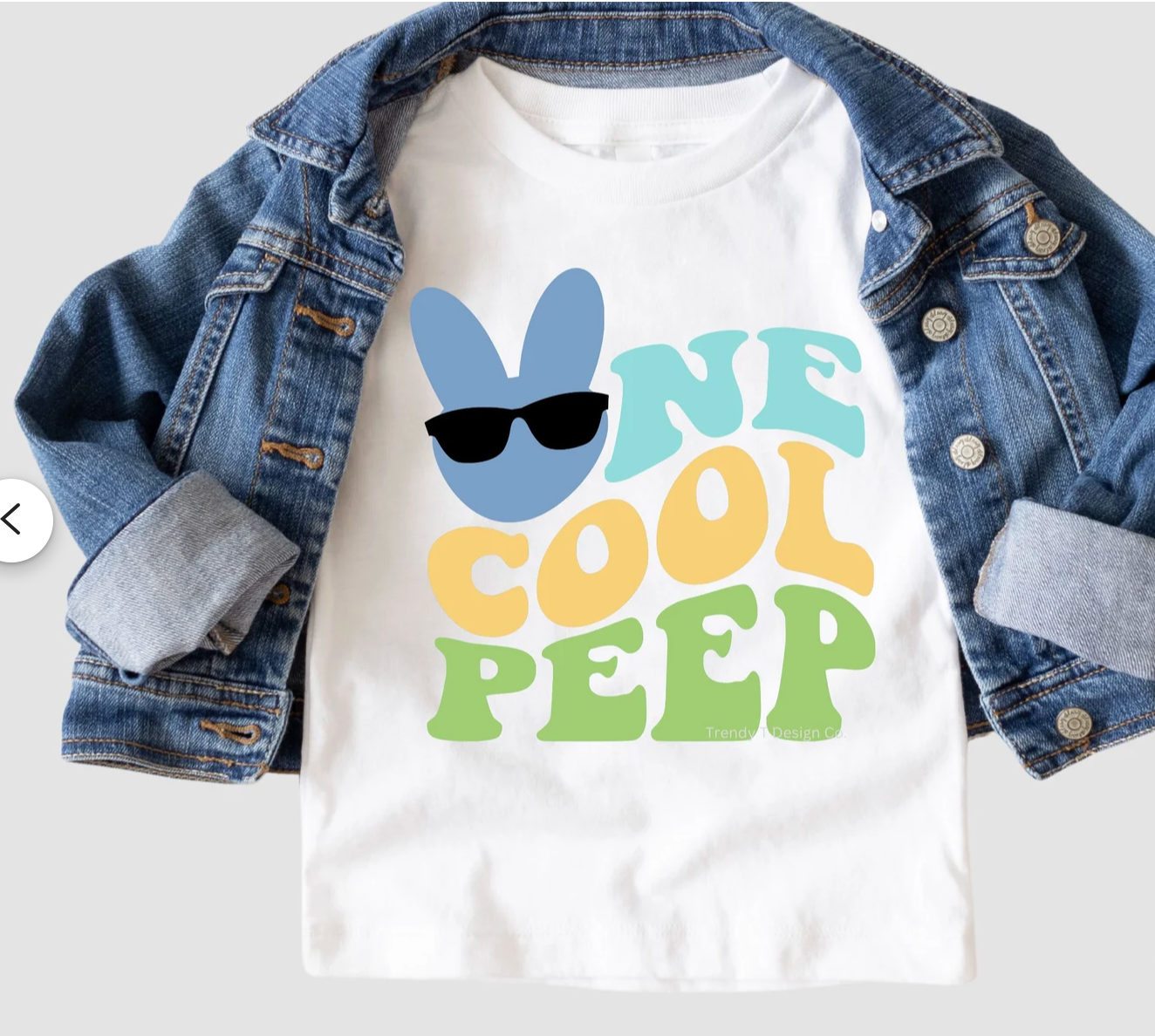 One Cool Peep Youth Tshirt