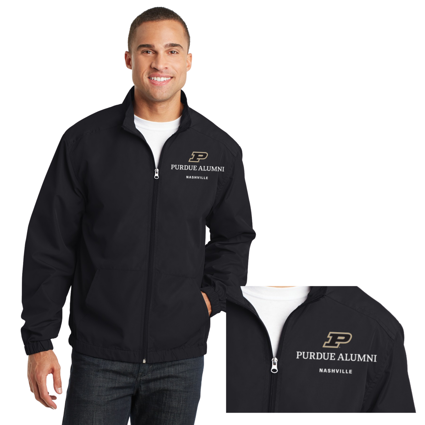 Purdue University Alumni Nashville Chapter Jacket