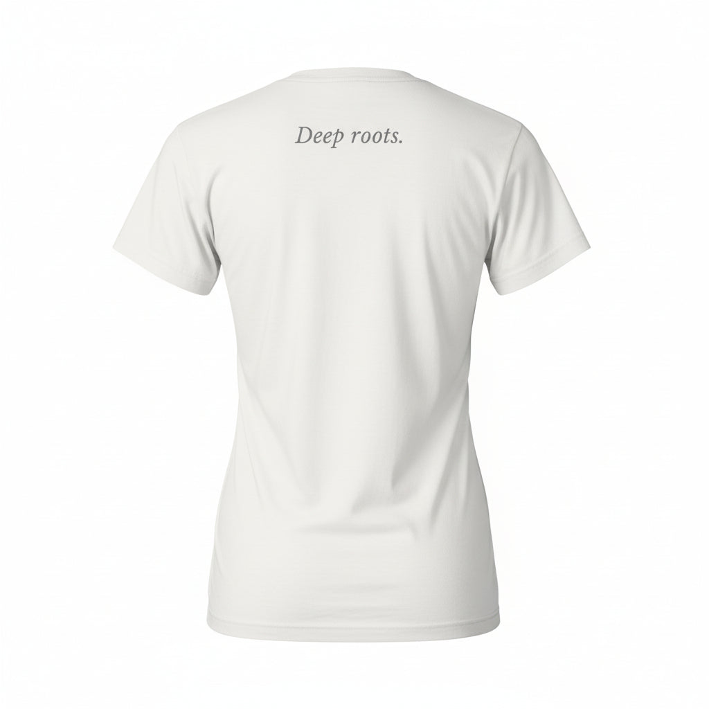 Rooted Heritage Serif Tee