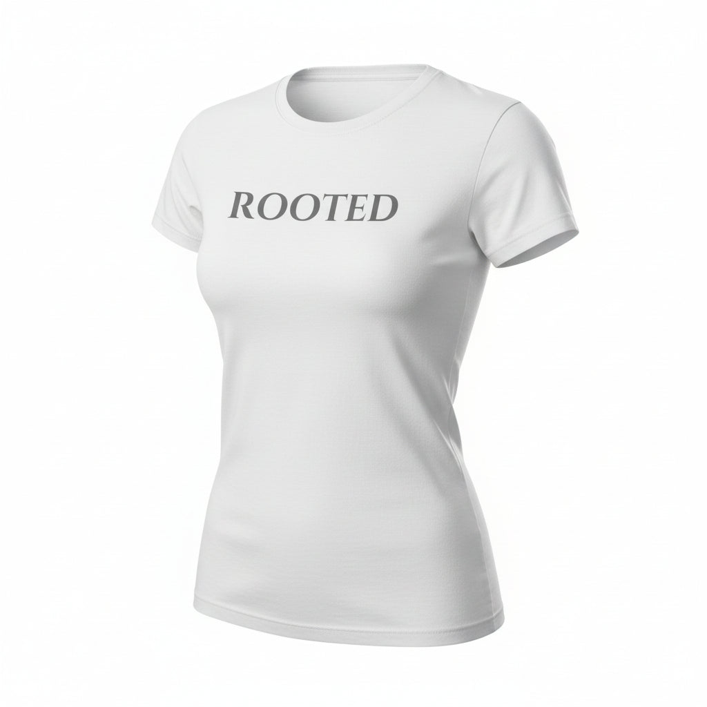 Rooted Heritage Serif Tee
