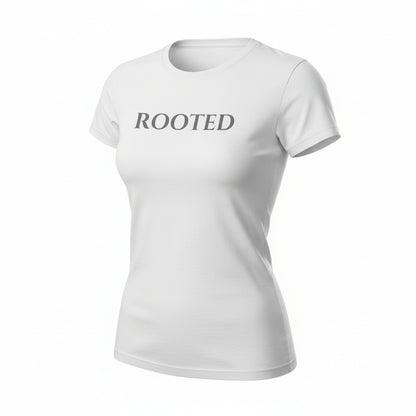 Rooted Heritage Serif Tee